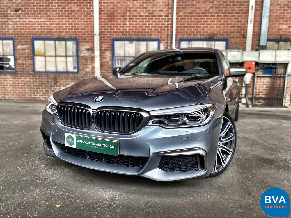 BMW M550d xDrive 400pk 2017 M550 5-serie M-Sport Sedan NW-MODEL