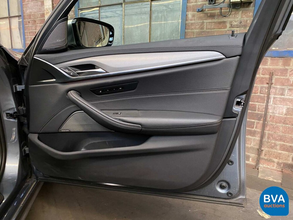 BMW M550d xDrive 400pk 2017 M550 5-serie M-Sport Sedan NW-MODEL