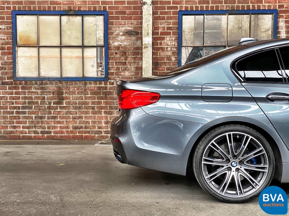 BMW M550d xDrive 400pk 2017 M550 5-serie M-Sport Sedan NW-MODEL