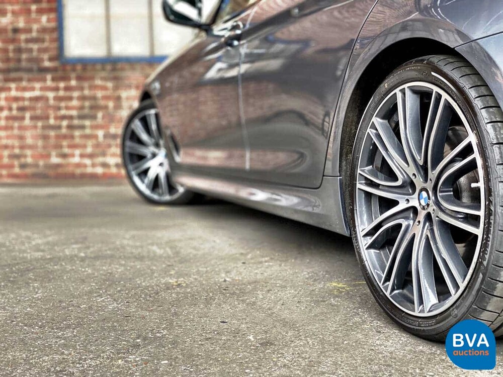 BMW M550d xDrive 400pk 2017 M550 5-serie M-Sport Sedan NW-MODEL