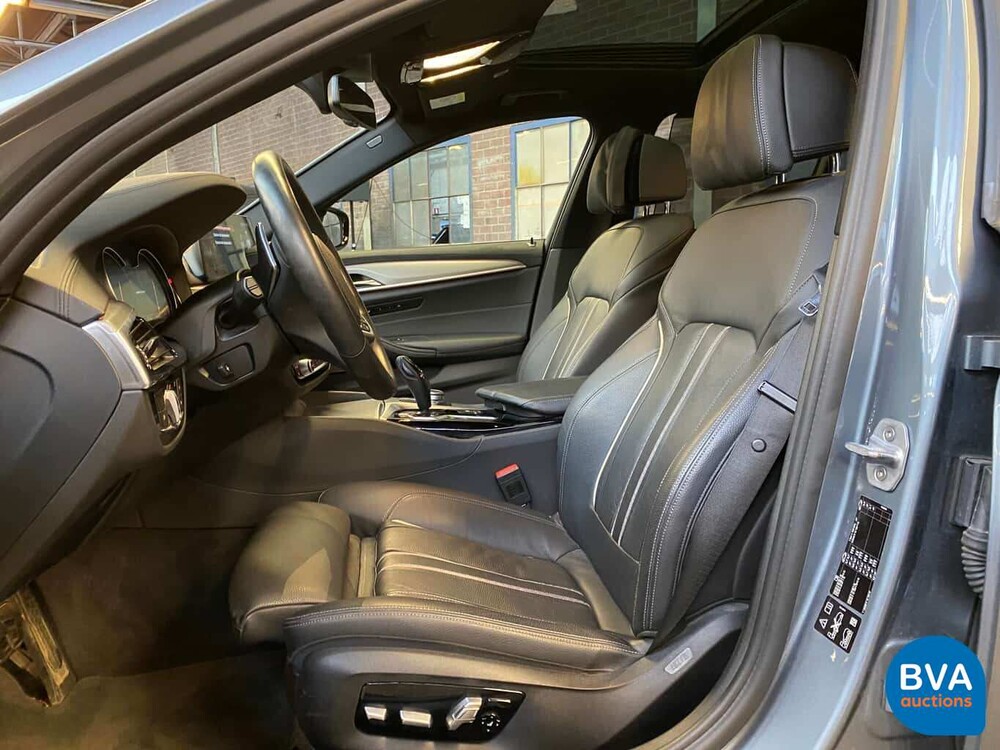 BMW M550d xDrive 400pk 2017 M550 5-serie M-Sport Sedan NW-MODEL