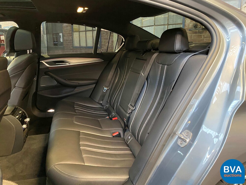 BMW M550d xDrive 400pk 2017 M550 5-serie M-Sport Sedan NW-MODEL