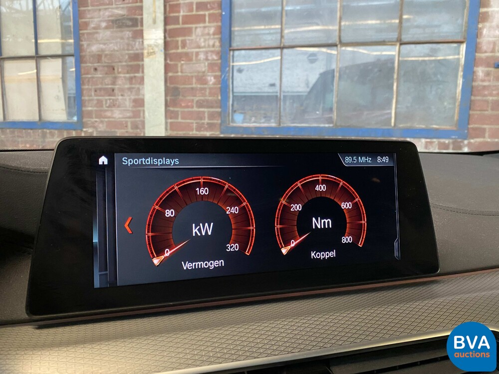 BMW M550d xDrive 400pk 2017 M550 5-serie M-Sport Sedan NW-MODEL