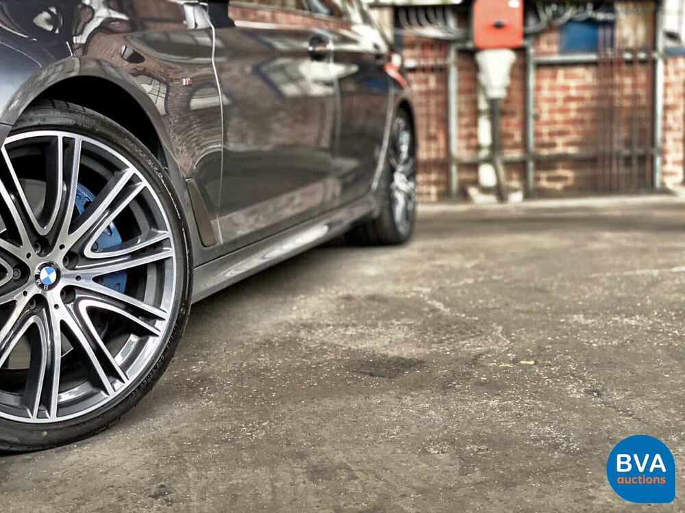 BMW M550d xDrive 400pk 2017 M550 5-serie M-Sport Sedan NW-MODEL