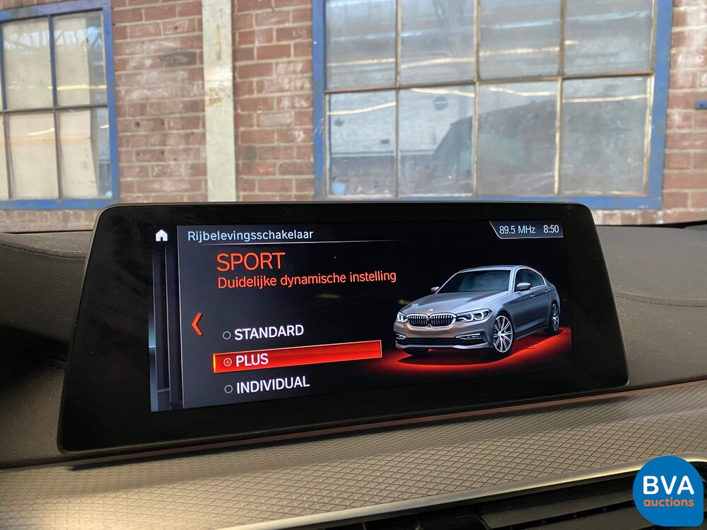 BMW M550d xDrive 400pk 2017 M550 5-serie M-Sport Sedan NW-MODEL