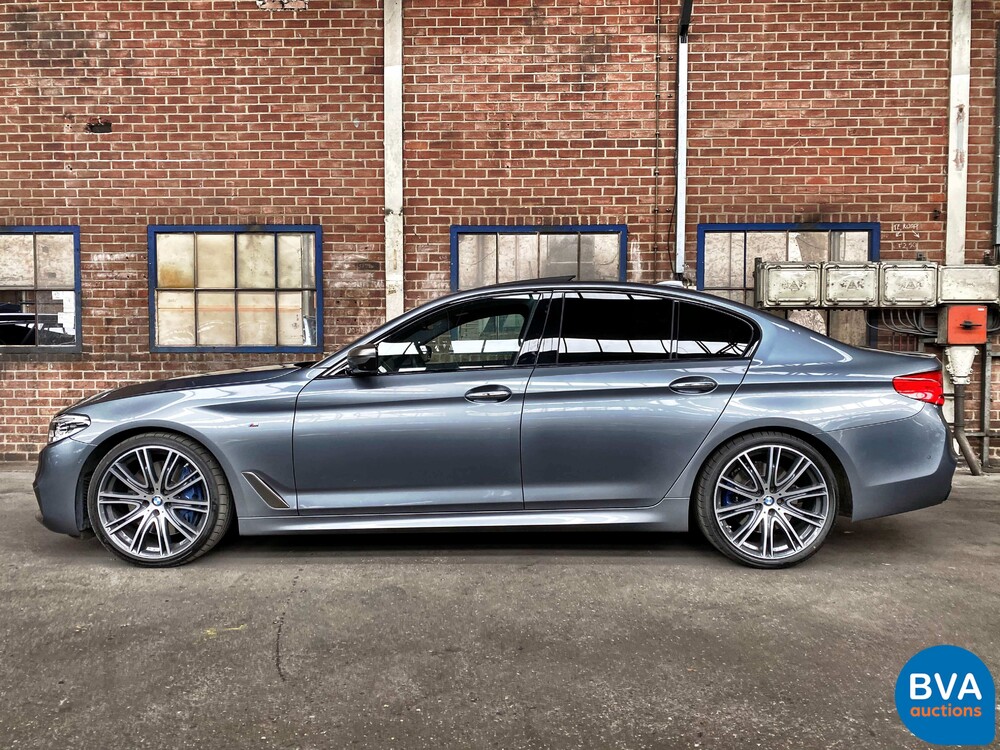 BMW M550d xDrive 400pk 2017 M550 5-serie M-Sport Sedan NW-MODEL