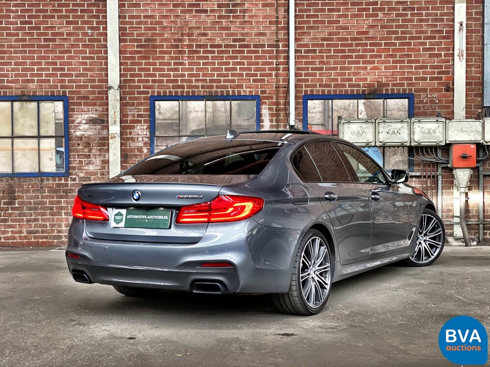 BMW M550d xDrive 400pk 2017 M550 5-serie M-Sport Sedan NW-MODEL