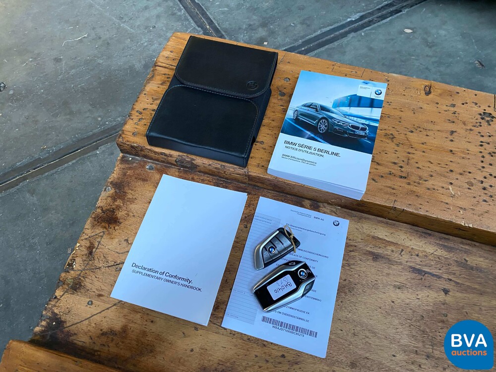 BMW M550d xDrive 400pk 2017 M550 5-serie M-Sport Sedan NW-MODEL