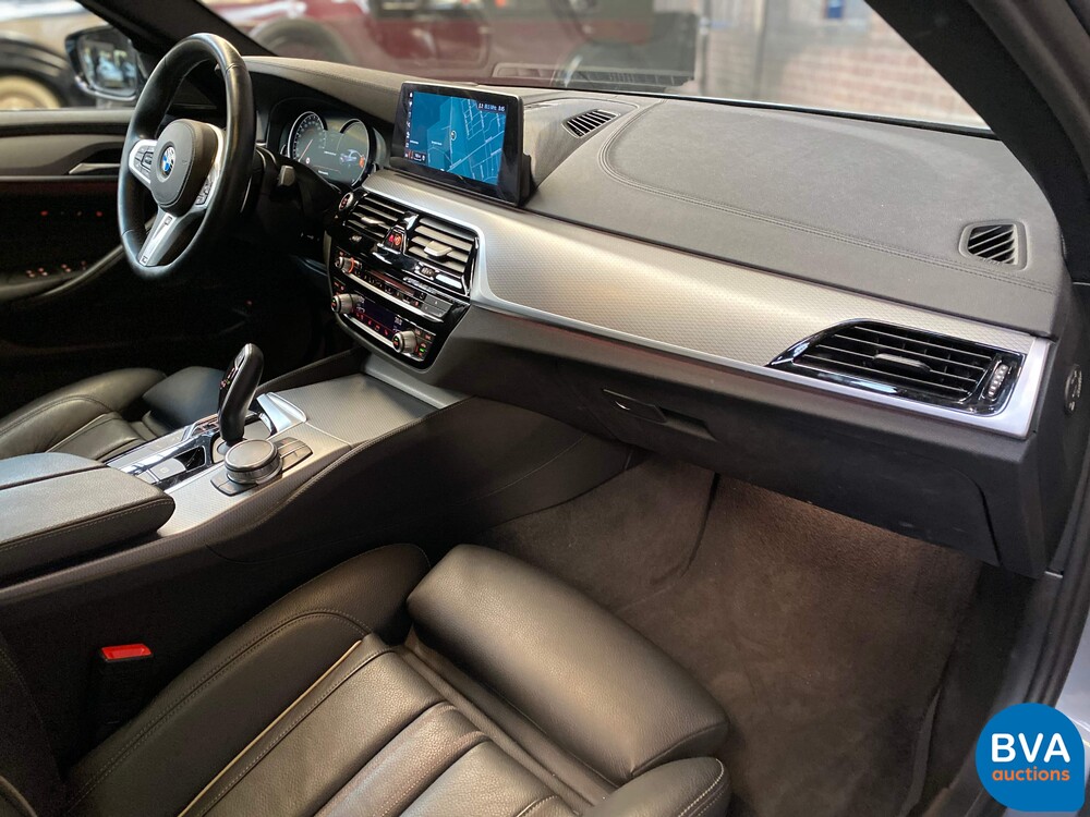 BMW M550d xDrive 400pk 2017 M550 5-serie M-Sport Sedan NW-MODEL