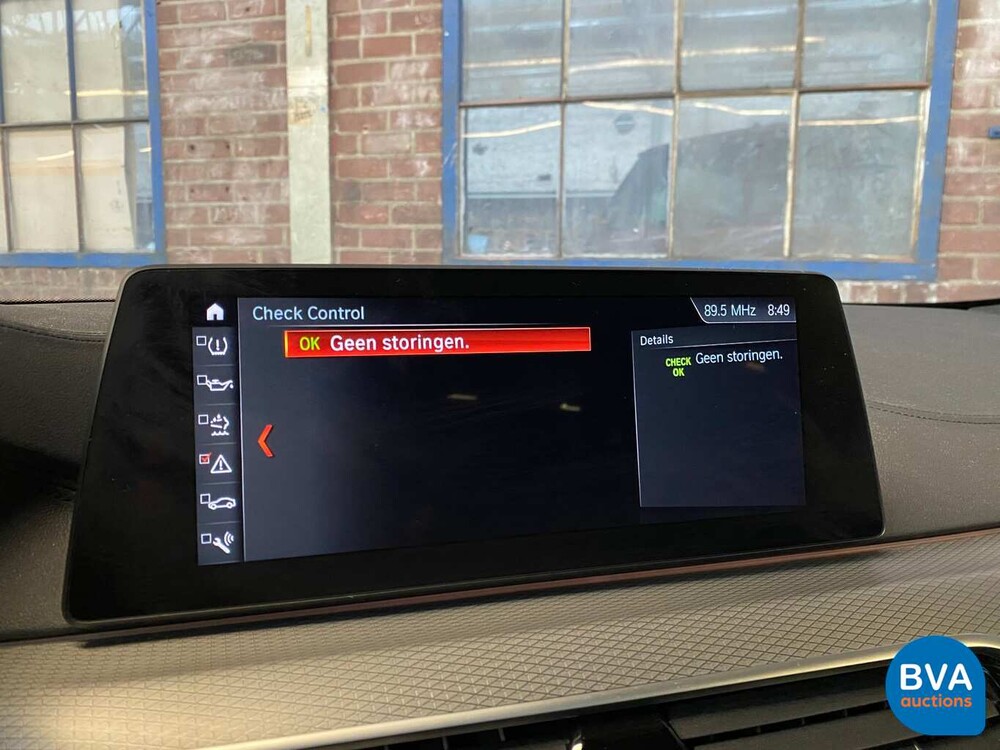 BMW M550d xDrive 400pk 2017 M550 5-serie M-Sport Sedan NW-MODEL