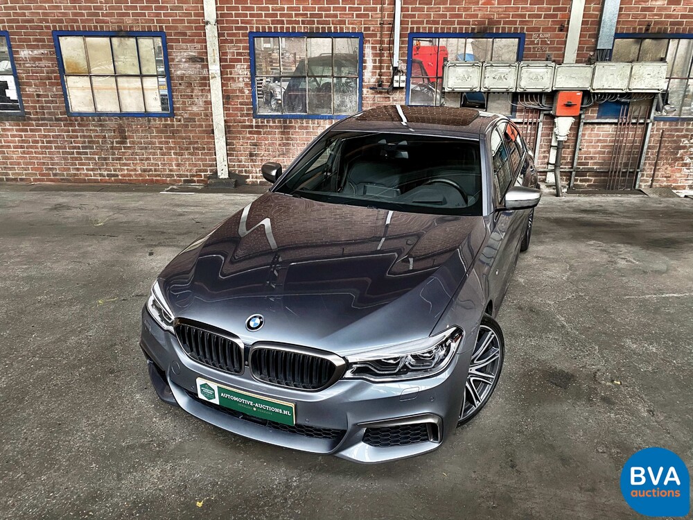 BMW M550d xDrive 400pk 2017 M550 5-serie M-Sport Sedan NW-MODEL