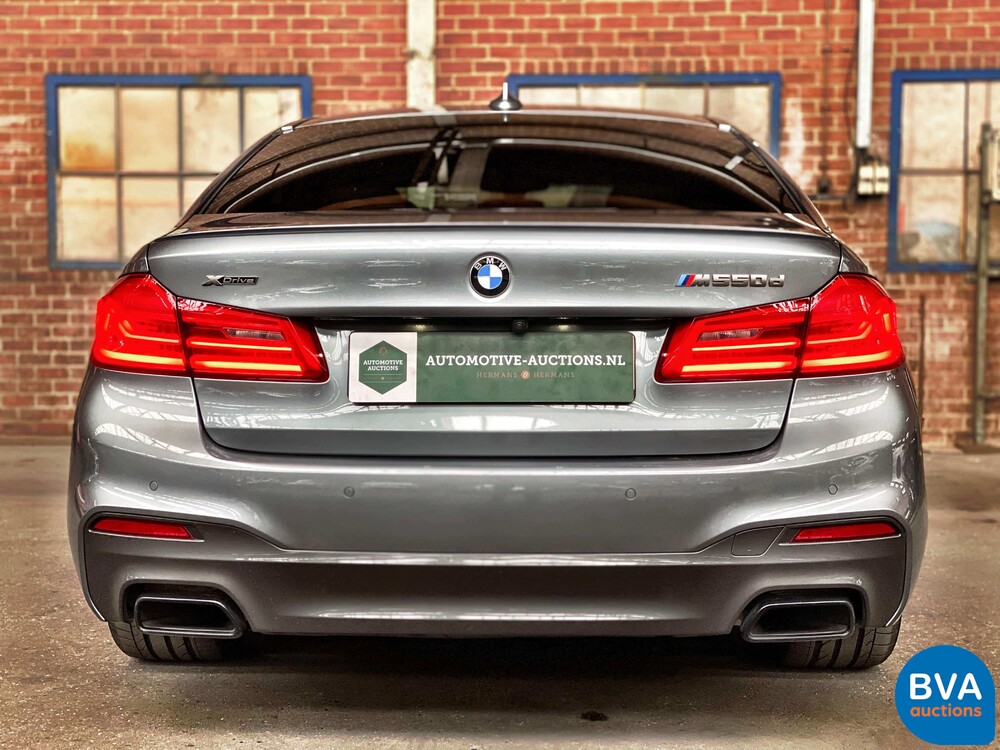 BMW M550d xDrive 400pk 2017 M550 5-serie M-Sport Sedan NW-MODEL