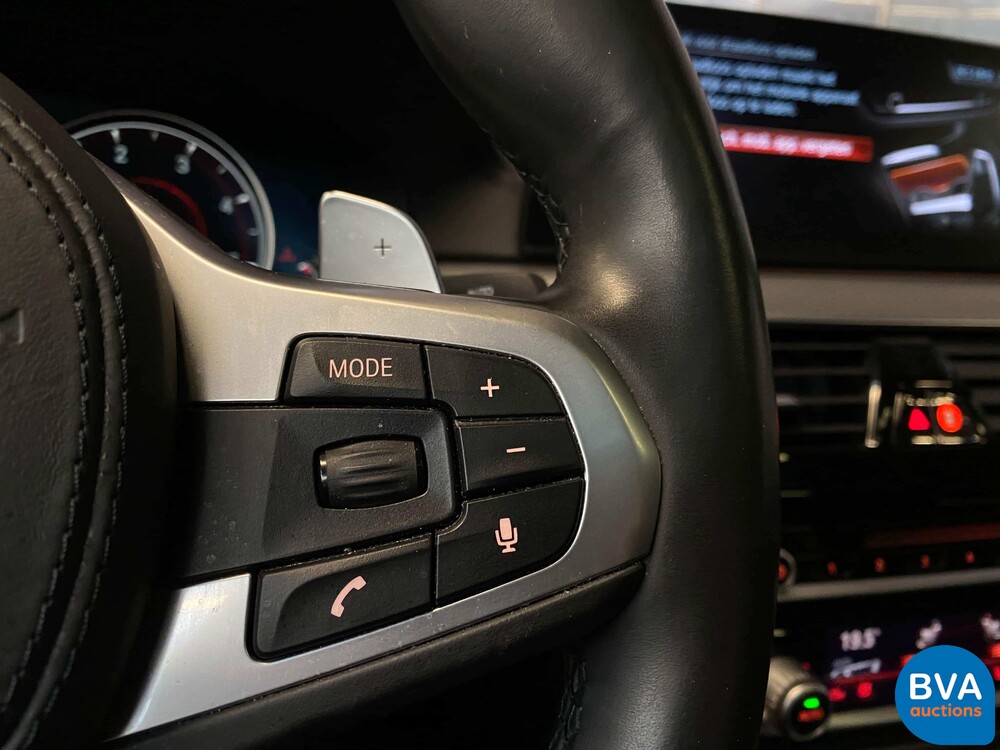 BMW M550d xDrive 400pk 2017 M550 5-serie M-Sport Sedan NW-MODEL