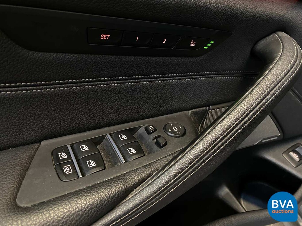 BMW M550d xDrive 400pk 2017 M550 5-serie M-Sport Sedan NW-MODEL