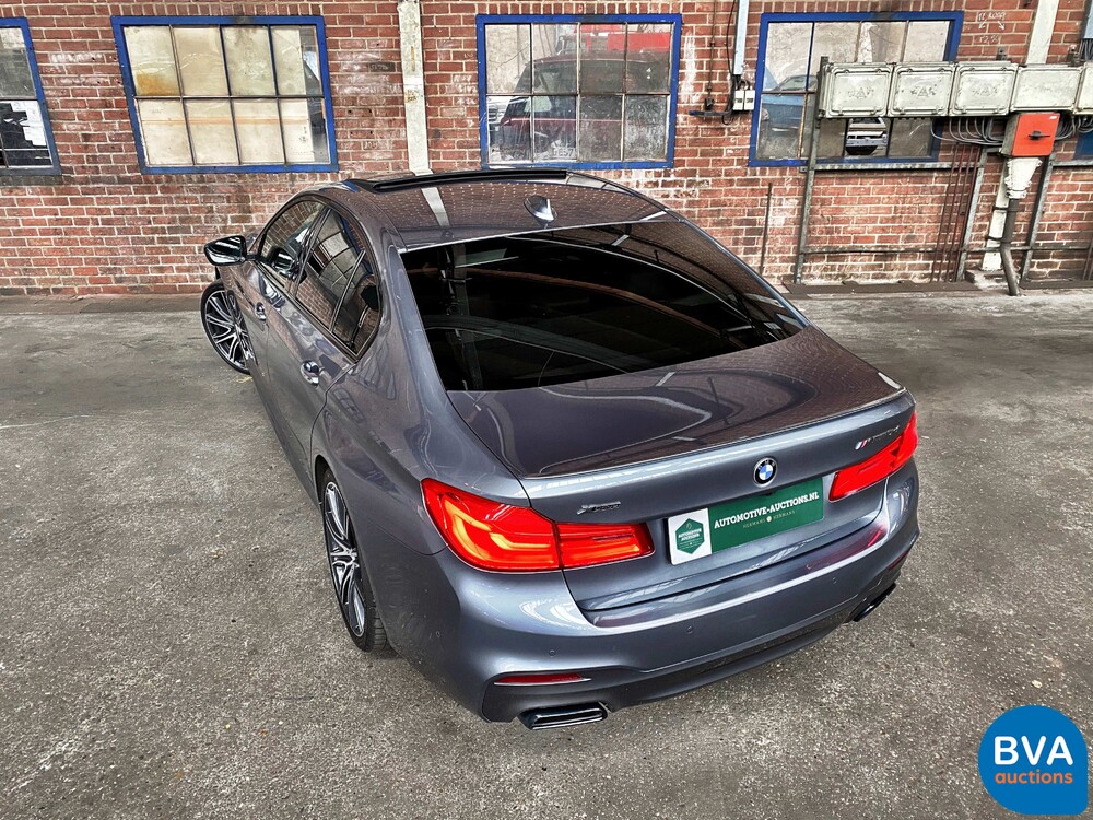 BMW M550d xDrive 400pk 2017 M550 5-serie M-Sport Sedan NW-MODEL
