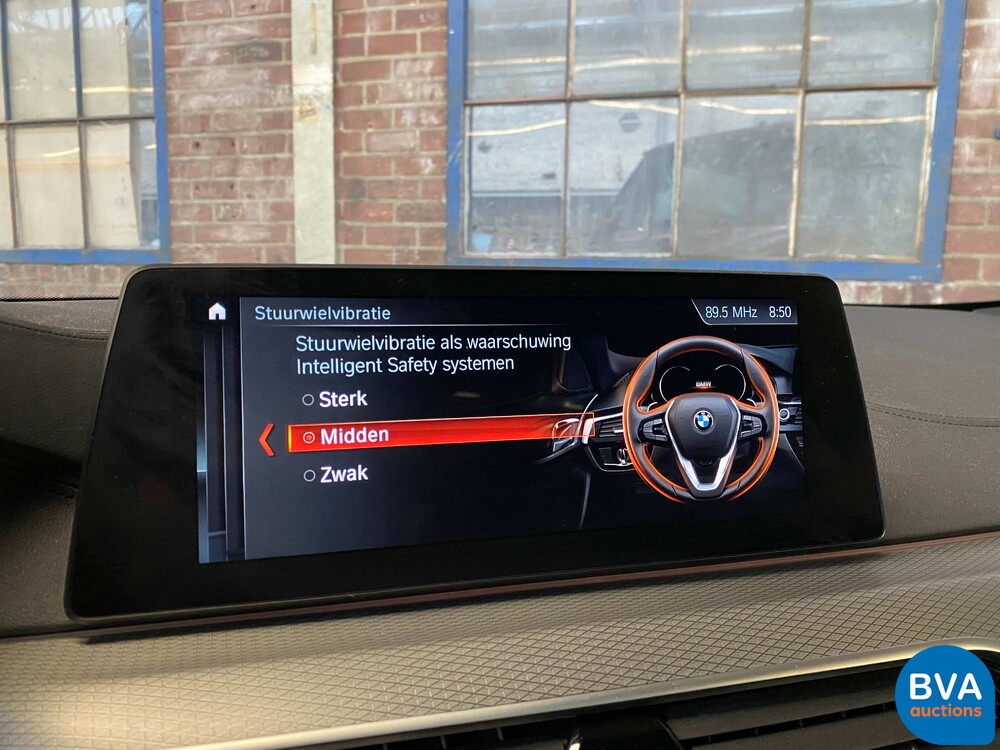 BMW M550d xDrive 400pk 2017 M550 5-serie M-Sport Sedan NW-MODEL