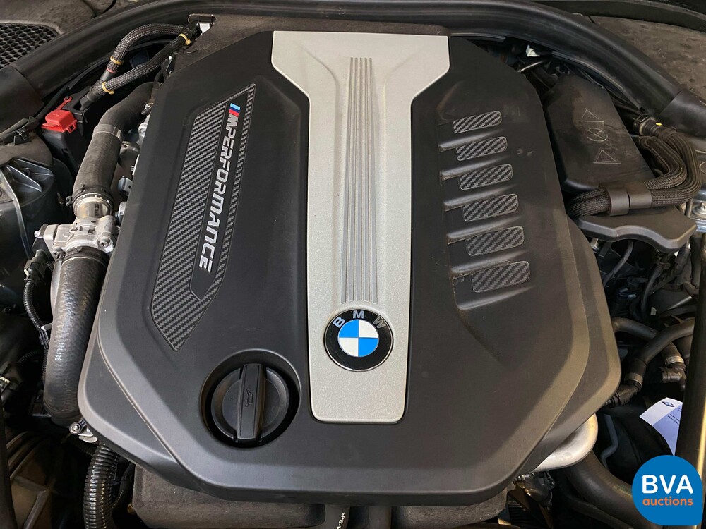 BMW M550d xDrive 400pk 2017 M550 5-serie M-Sport Sedan NW-MODEL