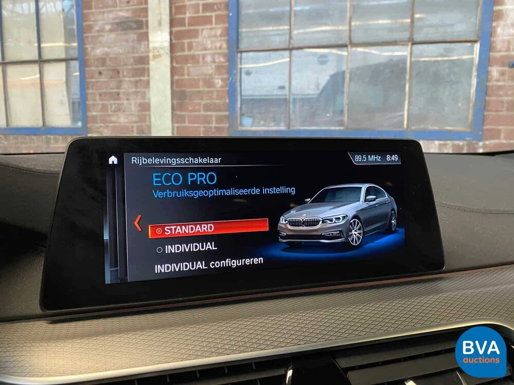 BMW M550d xDrive 400pk 2017 M550 5-serie M-Sport Sedan NW-MODEL
