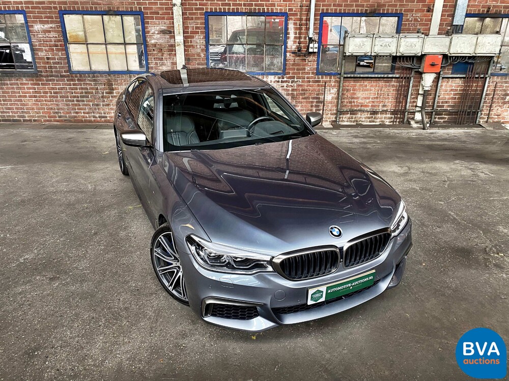 BMW M550d xDrive 400pk 2017 M550 5-serie M-Sport Sedan NW-MODEL