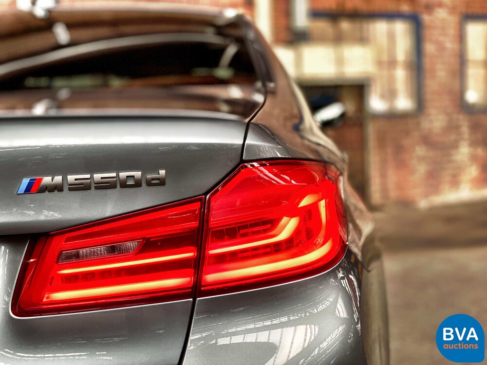 BMW M550d xDrive 400pk 2017 M550 5-serie M-Sport Sedan NW-MODEL
