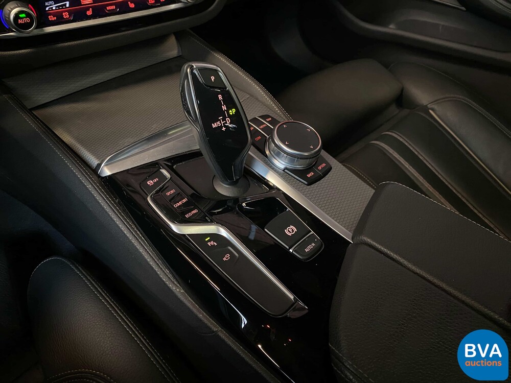 BMW M550d xDrive 400pk 2017 M550 5-serie M-Sport Sedan NW-MODEL