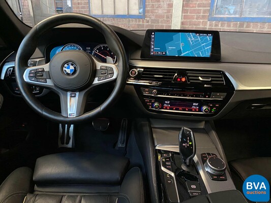 BMW M550d xDrive 400pk 2017 M550 5-serie M-Sport Sedan NW-MODEL