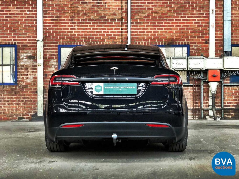 Tesla Model X 75D Base 333pk 7-persoons 2018 -GARANTIE-, TP-466-Z