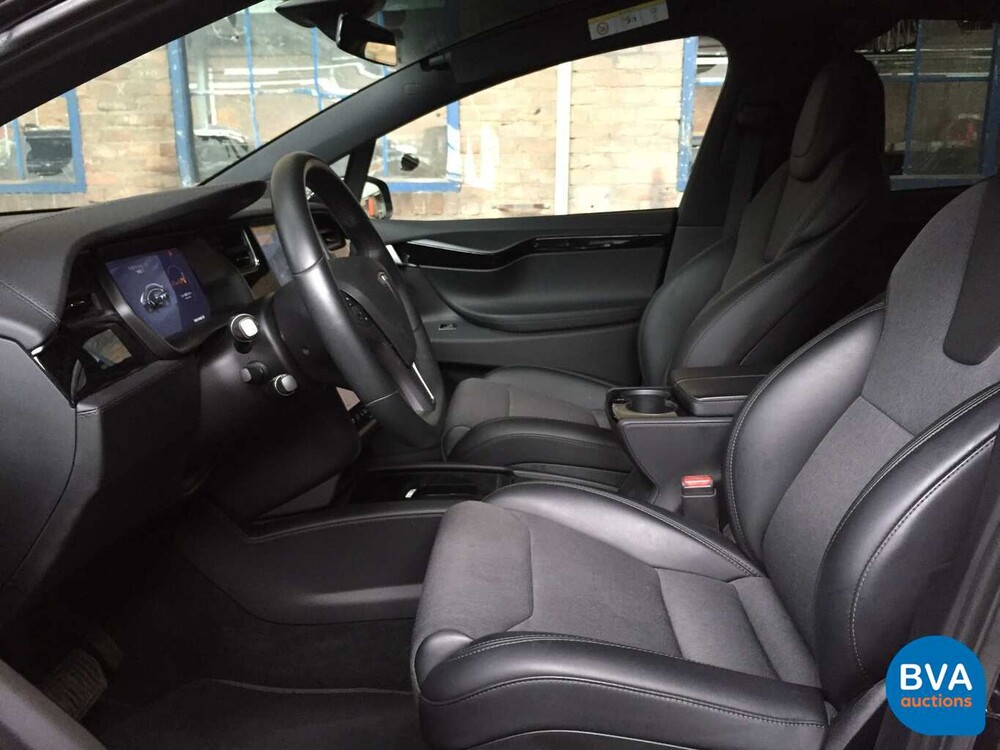 Tesla Model X 75D Base 333pk 7-persoons 2018 -GARANTIE-, TP-466-Z