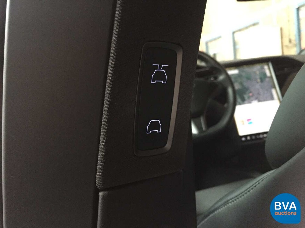 Tesla Model X 75D Base 333pk 7-persoons 2018 -GARANTIE-, TP-466-Z
