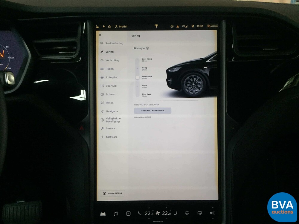 Tesla Model X 75D Base 333pk 7-persoons 2018 -GARANTIE-, TP-466-Z