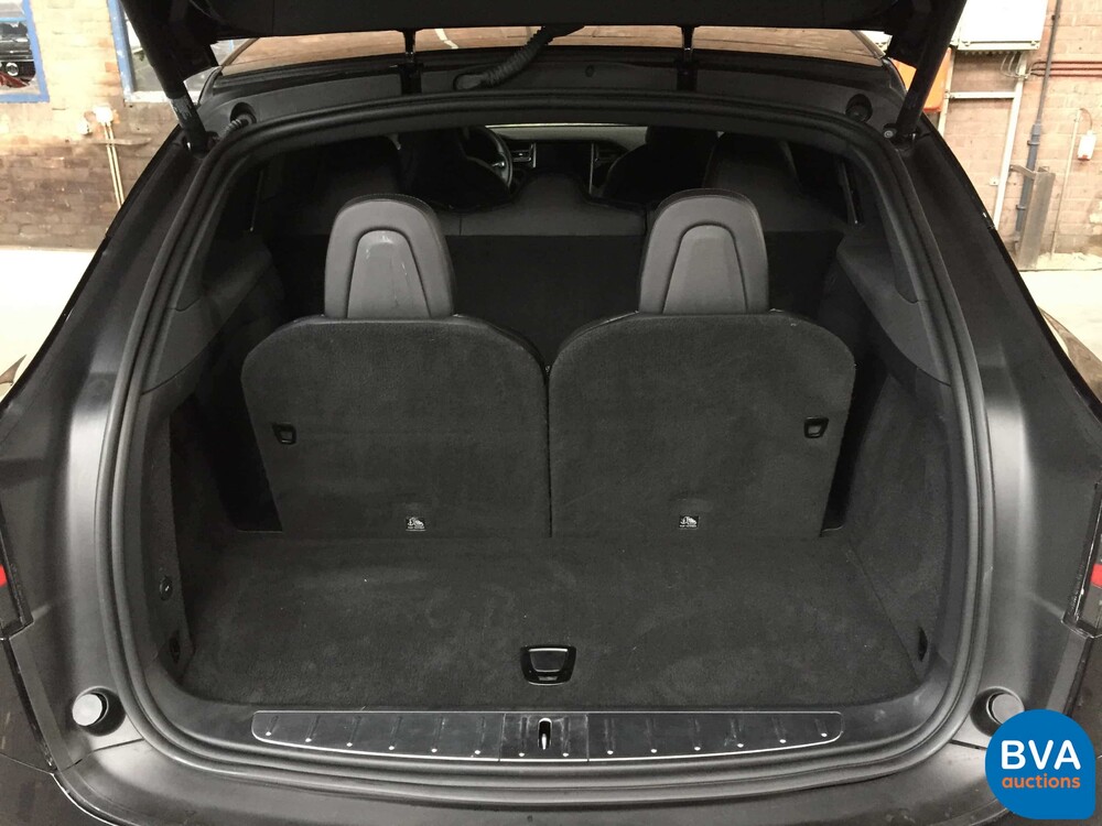 Tesla Model X 75D Base 333pk 7-persoons 2018 -GARANTIE-, TP-466-Z