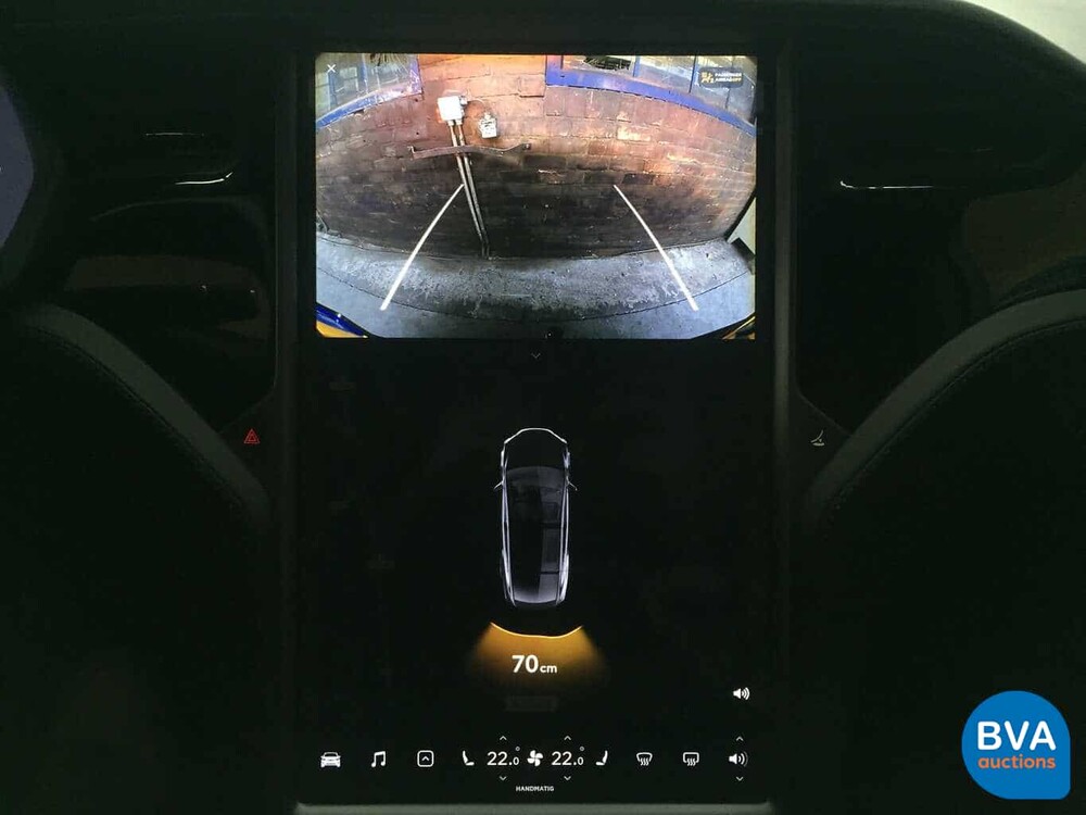 Tesla Model X 75D Base 333pk 7-persoons 2018 -GARANTIE-, TP-466-Z