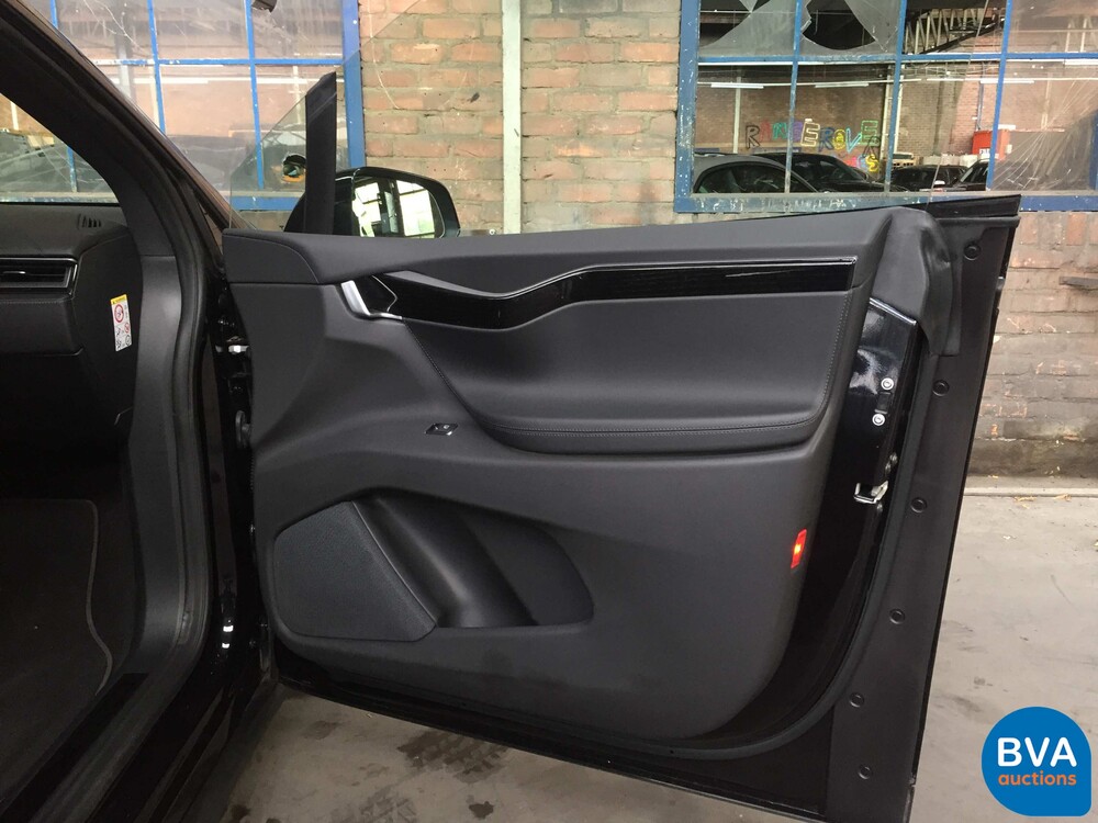 Tesla Model X 75D Base 333pk 7-persoons 2018 -GARANTIE-, TP-466-Z