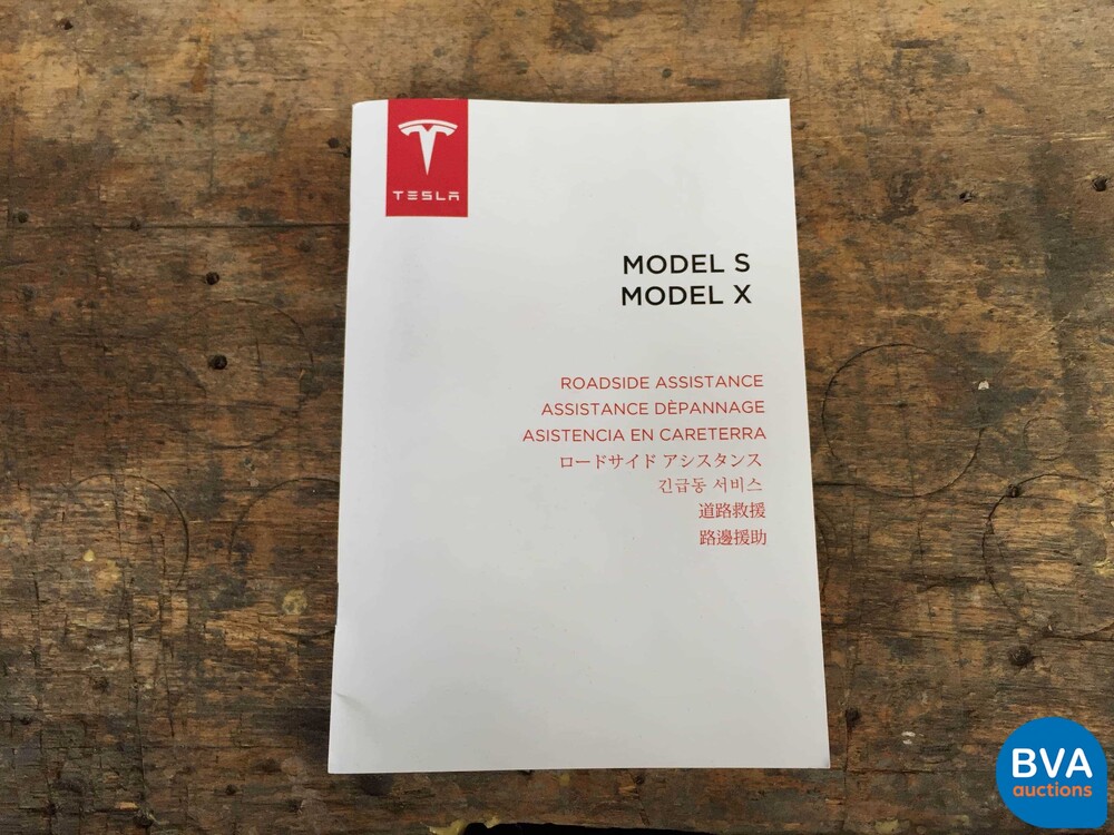 Tesla Model X 75D Base 333pk 7-persoons 2018 -GARANTIE-, TP-466-Z