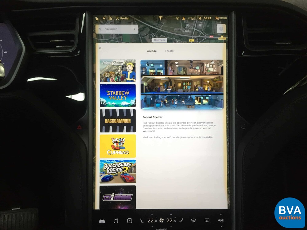 Tesla Model X 75D Base 333pk 7-persoons 2018 -GARANTIE-, TP-466-Z