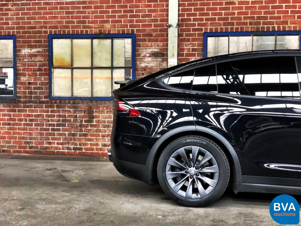 Tesla Model X 75D Base 333pk 7-persoons 2018 -GARANTIE-, TP-466-Z