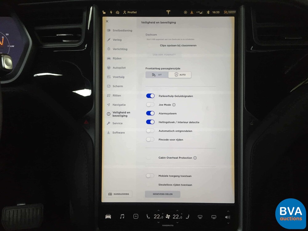 Tesla Model X 75D Base 333pk 7-persoons 2018 -GARANTIE-, TP-466-Z