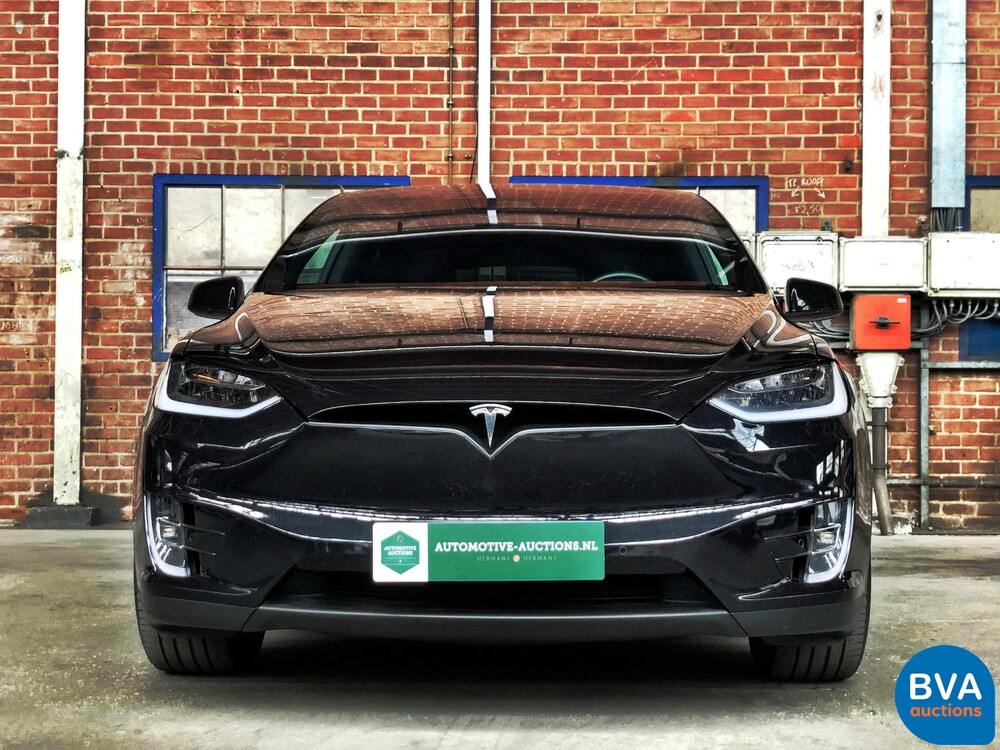 Tesla Model X 75D Base 333pk 7-persoons 2018 -GARANTIE-, TP-466-Z
