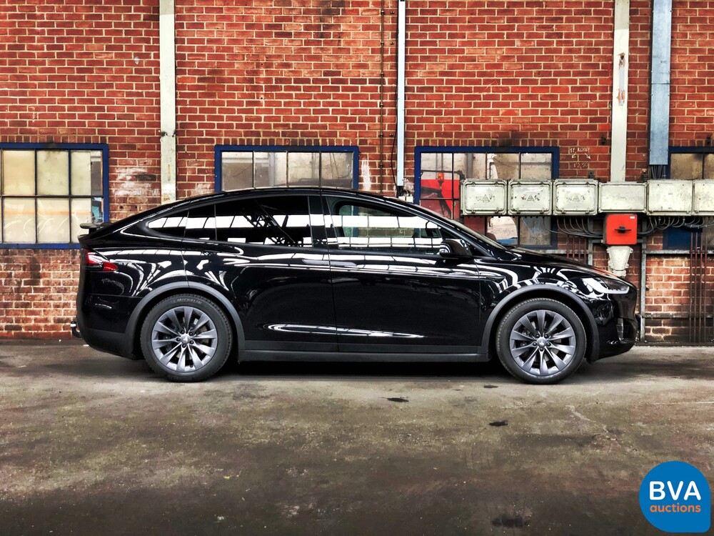 Tesla Model X 75D Base 333pk 7-persoons 2018 -GARANTIE-, TP-466-Z