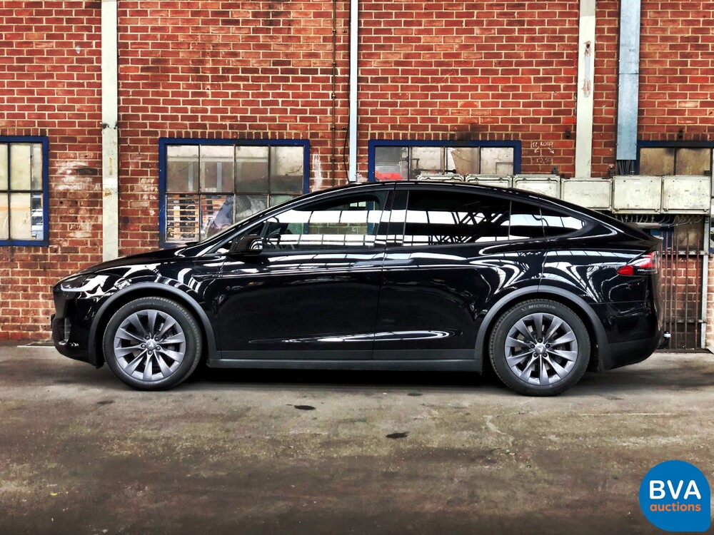Tesla Model X 75D Base 333pk 7-persoons 2018 -GARANTIE-, TP-466-Z