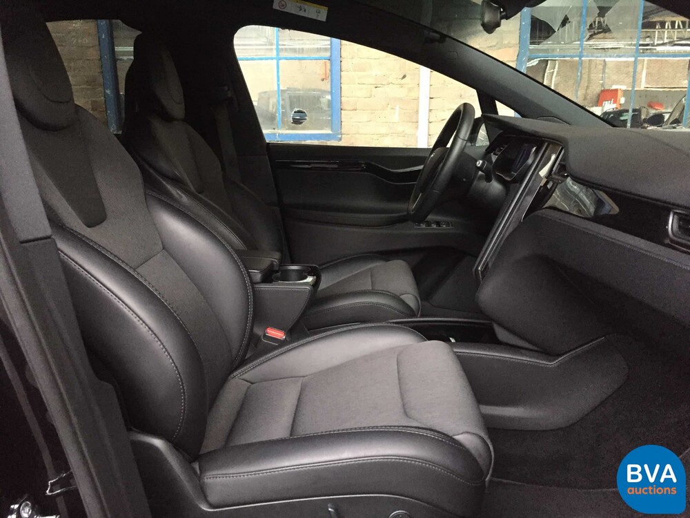 Tesla Model X 75D Base 333pk 7-persoons 2018 -GARANTIE-, TP-466-Z