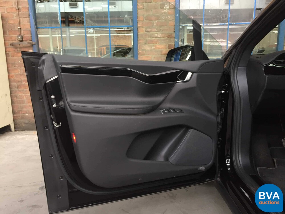 Tesla Model X 75D Base 333pk 7-persoons 2018 -GARANTIE-, TP-466-Z