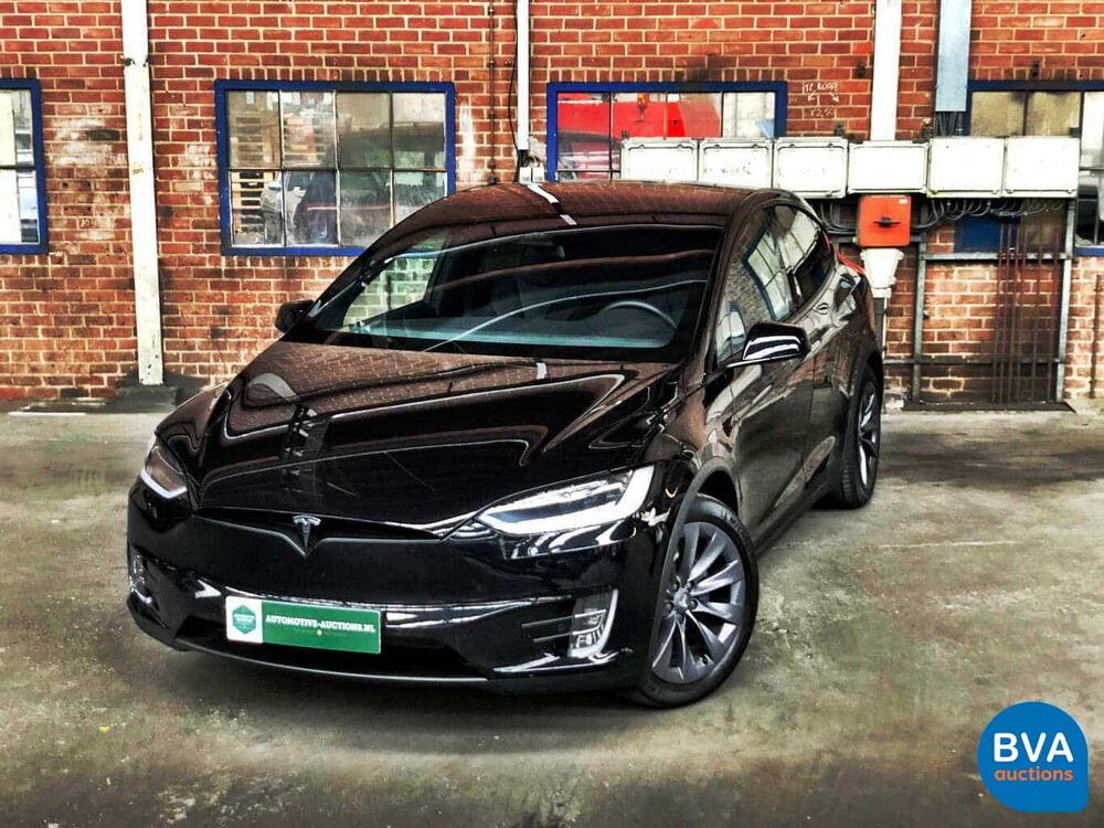 Tesla Model X 75D Base 333pk 7-persoons 2018 -GARANTIE-, TP-466-Z