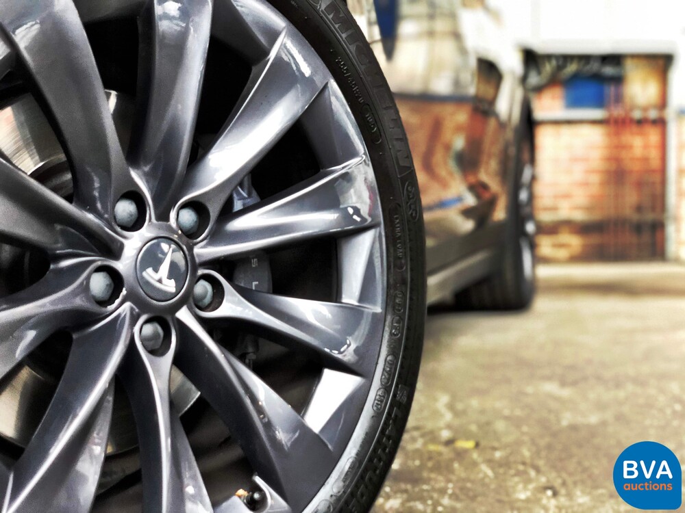 Tesla Model X 75D Base 333pk 7-persoons 2018 -GARANTIE-, TP-466-Z