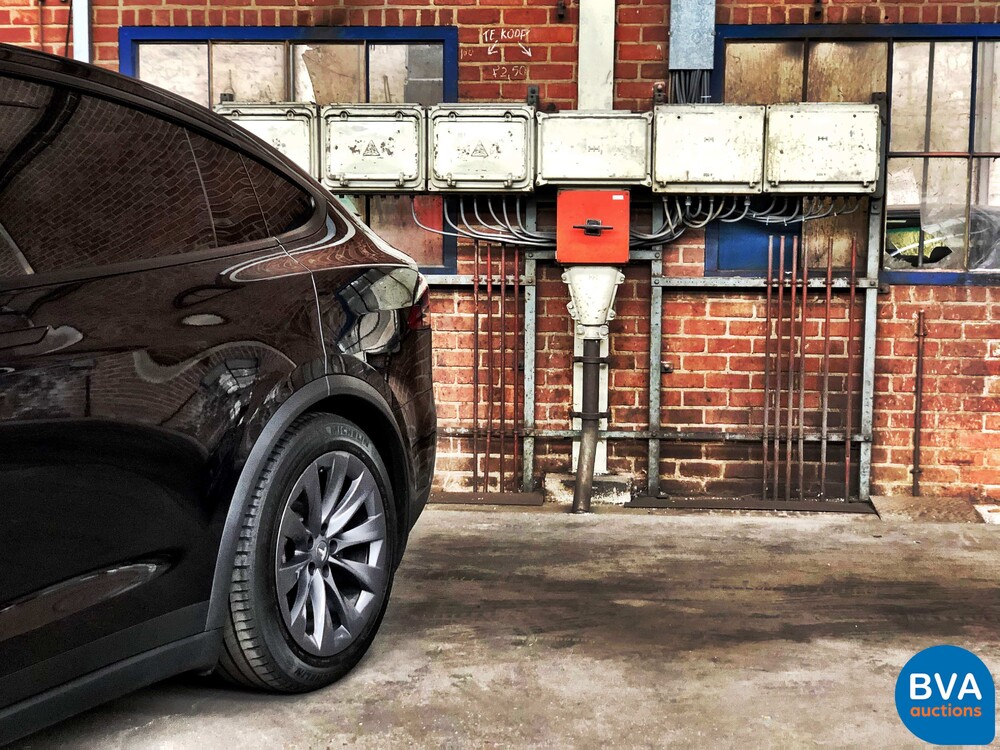 Tesla Model X 75D Base 333pk 7-persoons 2018 -GARANTIE-, TP-466-Z