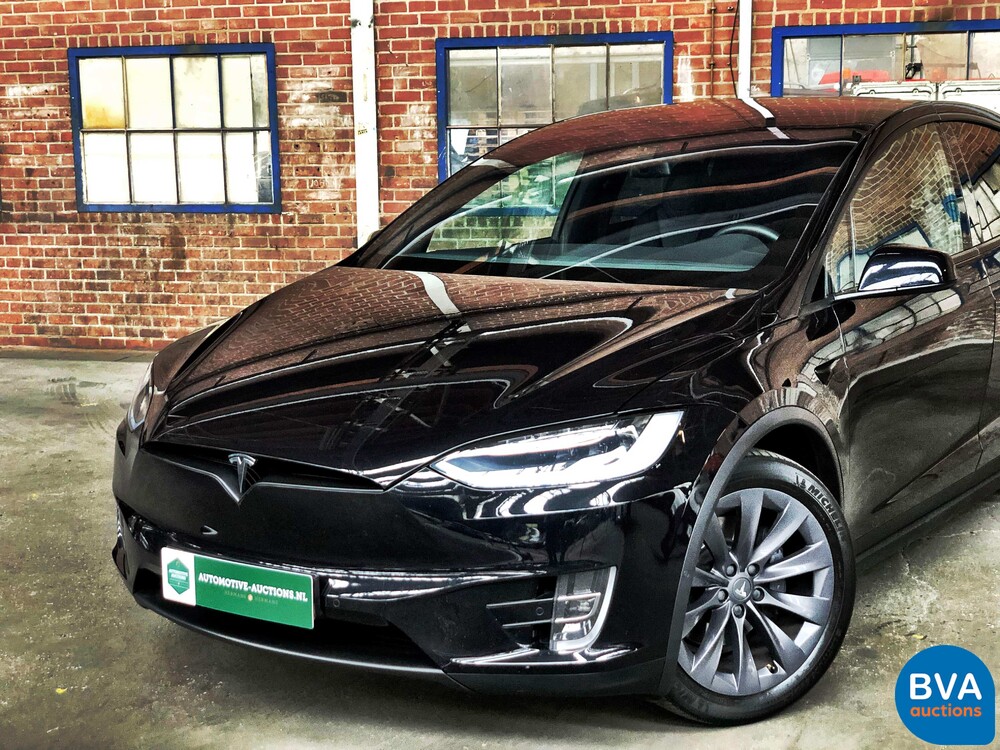 Tesla Model X 75D Base 333pk 7-persoons 2018 -GARANTIE-, TP-466-Z