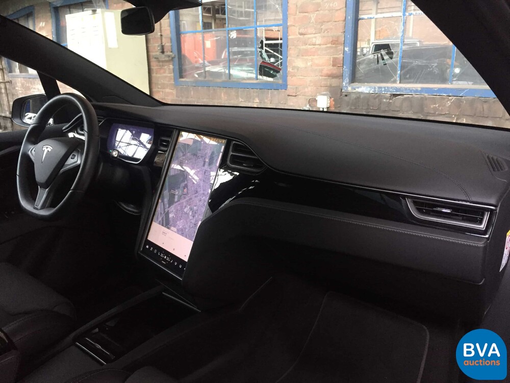 Tesla Model X 75D Base 333pk 7-persoons 2018 -GARANTIE-, TP-466-Z
