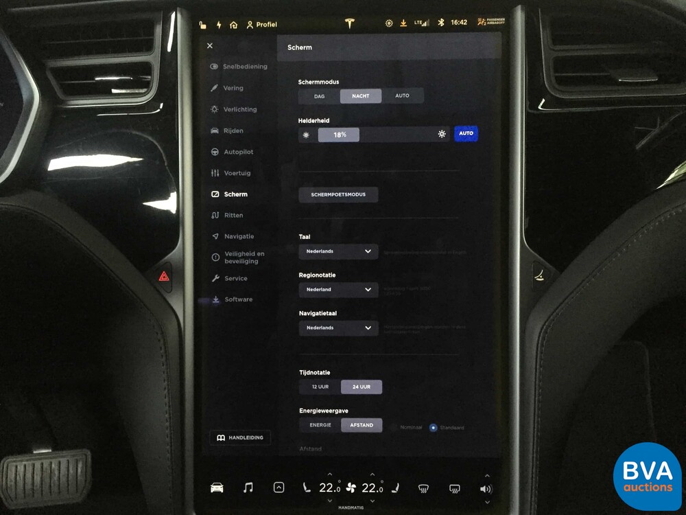 Tesla Model X 75D Base 333pk 7-persoons 2018 -GARANTIE-, TP-466-Z