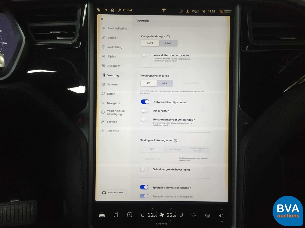 Tesla Model X 75D Base 333pk 7-persoons 2018 -GARANTIE-, TP-466-Z