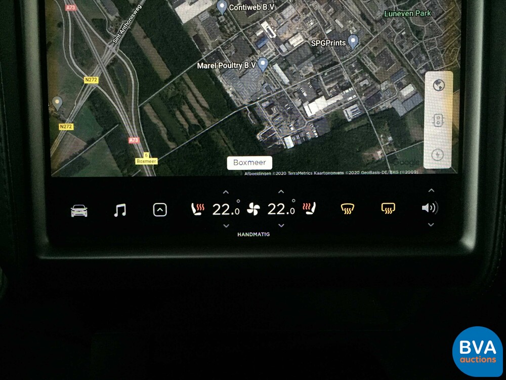 Tesla Model X 75D Base 333pk 7-persoons 2018 -GARANTIE-, TP-466-Z